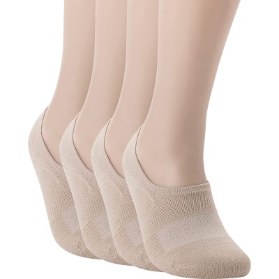  unenow Non Slip Grip Yoga Socks for Women with Cushion